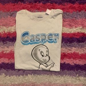 Casper the ghost tee